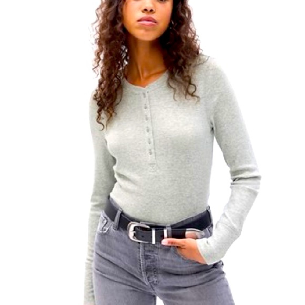GAP Essential Rib Henley